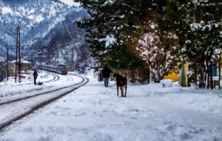 უამინდობის გამო დასავლეთ საქართველოს მიმართულებით სამგზავრო მატარებლები შეფერხებით მოძრაობს