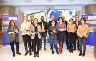Названы победители конкурса «Приз Евросоюза в области журналистики 2018» 