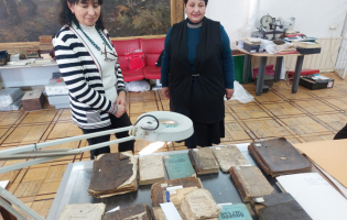 გორის ეთნოგრაფიულ მუზეუმში 21 ექსპონატს რესტავრაცია ჩაუტარდა