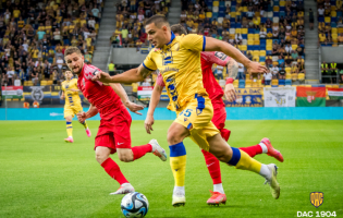 დღეს გორში UEFA conference league-ს პირველი საკვალიფიკაციო ეტაპის განმეორებითი მატჩი გაიმართება