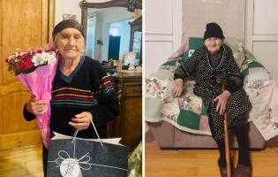 კეხველი და ქემერტელი ქალები, რომლებიც 100 წლის გახდნენ