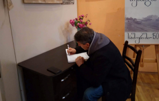 ,,მინდა, რომ მალე გქონდეთ საუკეთესო სამუზეუმო შენობა'' - დათო ტურაშვილი ხაშურში