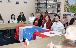 გორის უნივერსიტეტს გაცვლითი პროგრამით 20-მდე პოლონელი სტუდენტი ესტუმრა