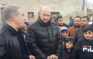 სოფელ ფერმაში ძროხების სასაკლაოდან გრიგოლ ვაშაძის მხარდამჭერი ორი პირი გაათავისუფლეს