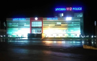 Полиция изъяла в Гори тротил, автоматы и гранатометы