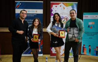 გორში ,,ბრიტანული სტილის დებატების ჩემპიონატი'' დასრულდა