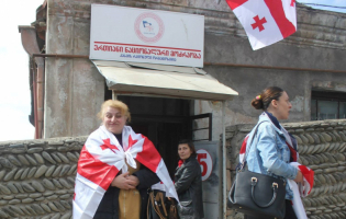 კასპში ერთიან ნაციონალურ მოძრაობას ორი ოფისი ექნება