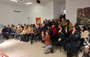ხელოვნების სახლში გორელ ფოტოგრაფთა კლუბის მხარდამჭერი შეხვედრა გაიმართა