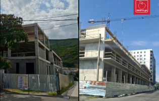 გორში მე-11 საჯარო სკოლის მშენებლობა მე-4 წელია შეჩერებულია