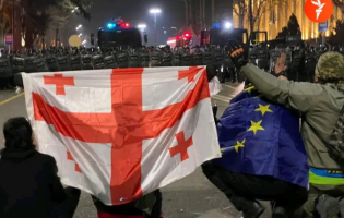 საპროტესტო აქციების შედეგად პარლამენტიდან რუსულ კანონპროექტს გაიწვევენ