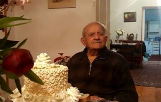 100-летний Гриша Баиндурашвили из Каспи – участник Тексельского восстания