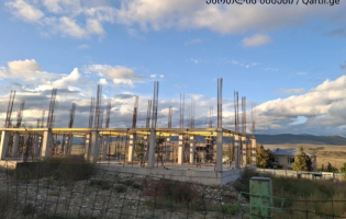 ნიგოზაში კომპანიამ სკოლის მშენებლობა მიატოვა