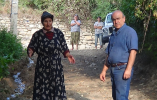 საკრებულოს წევრს ,,სიცოცხლის წყაროს