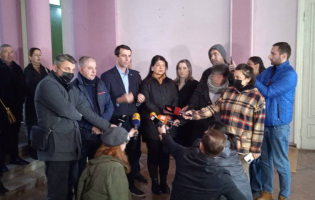 გორის 2023 წლის ბიუჯეტის დამტკიცებას ,,ენმ'' არ დაესწრო