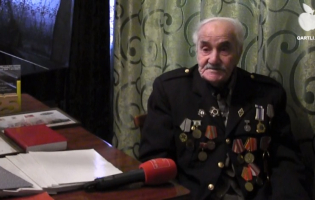 Ветерану войны Иродиону Табатадзе исполнилось 100 лет 