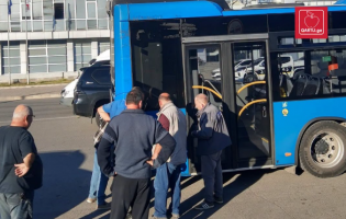 გორის ავტობუსების შეკეთების ტენდერზე დავა დაიწყო