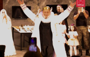 გარდაიცვალა გორის თეატრის მსახიობი კახა ბერიძე