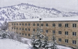 დიდთოვლობის გამო ბოშურის სკოლაში ზამთრის არდადეგები გრძელდება 