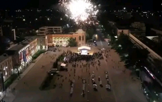 გორში ფოიერვერკების შეძენისას ქრთამის აღების ფაქტზე კულტურის ცენტრის თანამშრომელი დააკავეს