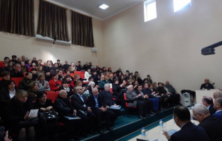 Гуры университет 9-æм æхсæнадæмон конференцийæн фысымиуæг кæны