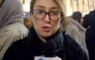 ,,ამერიკის ხმის'' ჟურნალისტი ნინო დალაქიშვილი 5000 ლარით დააჯარიმეს.