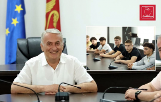 კასპში ევროპელი მოჭიდავეები იმყოფებიან