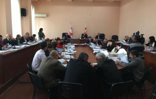 გორის საკრებულოს 40 წევრი 40 საკითხს იხილავს
