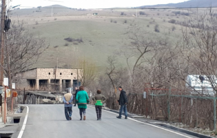  В Хурвалети был отложен концерт, запланированный ко дню рождения Арчила Татунашвили 