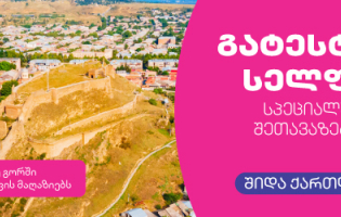 სელფის შეთავაზება ახალ მომხმარებლებს