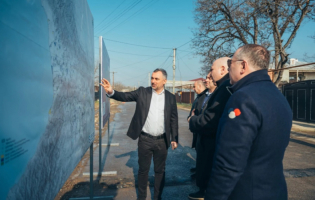 ხაშურში წყალმომარაგების პროექტის ფარგლებში უკვე მოწყობილია 60 კმ-ზე მეტი სიგრძის ქსელი - ევროკავშირის დაფინანსებით