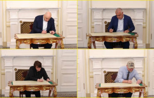 პოლიტიკოსების ნაწილმა „ქართულ ქარტიას