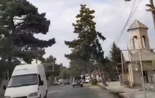ავარია კარალეთში