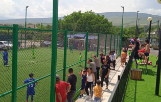 მინი ფეხბურთში რეგიონალური ტურნირი დაიწყო - შიდა ქართლი