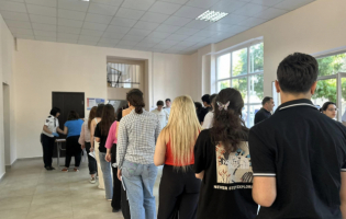 ეროვნული გამოცდები დაიწყო