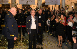გორში შალვა მოსიძის ვარსკვლავი გაიხსნა