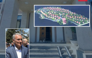 კასპის სოფელ ქვ. ჭალაში ,,აღმოსავლური სოფლის