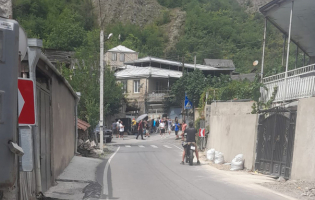 ატენში ფილმს იღებენ ღვინის შესახებ