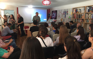 В Гори состоялась презентация исследования Nova Societas 