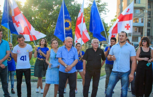 იოსებ მაკრახიძე გორელებს ევროპული სტანდარტის განვითარებას პირდება