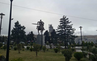 ,,კასპიცემენტი'' ჰაერის მოწამვლისთვის 5000 ლარით დააჯარიმეს - დაბინძურება ისევ გრძელდება