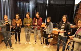 ერგნეთის, ნიქოზისა და ხვითის მოსწავლეებისთვის პროექტი ,,წარმატების სტრატეგია
