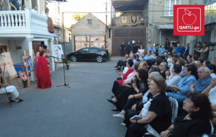გორში სტეფანე გრიქუროვის მემორიალური დაფა გაიხსნა