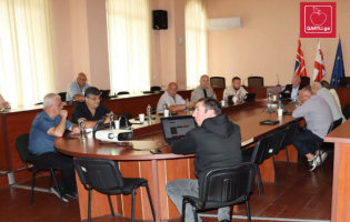 გორის საკრებულო სოფლის განვითარების სააგენტოს ანგარიშს მოისმენს