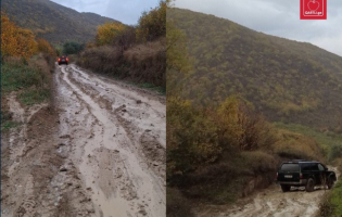 ლეთეთის გზის მოხრეშვა 8 ოქტომბერს უნდა დასრულებულიყო - თანხით 17 800 ლარი