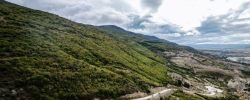 თრიალეთის ქედზე, კერძოდ ქარელის სოფელ ღვლევიდან გორიჯვრამდე თრიალეთის ქედზე, კერძოდ ქარელის სოფელ ღვლევიდან გორიჯვრამდე