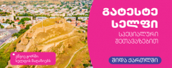 
14 ივნისის ჩათვლით სელფი ახალ მომხმარებლებს უფასო 1 კვირიან ულიმიტო
სერვისებს სთავაზობს