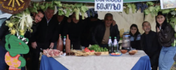 დღესასწაული, რომელიც იაკობ გოგებაშვილის დაბადების დღეს ეძღვნება,
ტრადიციულად შაბათ-კვირას იმართება.