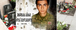 ის სოფელ შინდისში დაჭრილების გამოყვანის დროს სნაიპერის ტყვიამ
იმსხვერპლა.