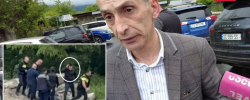 როდის მიიღო დაზიანება პოლიციელმა ვლადიმერ გოდერძიშვილმა, ჯერ
არც პროკურორმა და არც მისმა ადვოკატმა იციან.