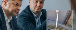 წყლის მიწოდება ხვალ, 24 აგვისტოს, 08:00 საათიდან ეტაპობრივად
აღდგება.